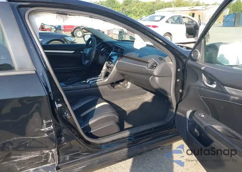 2016 Honda Civic Ex-T z USA, uszkodzony, nr VIN 19XFC1F3XGE202502